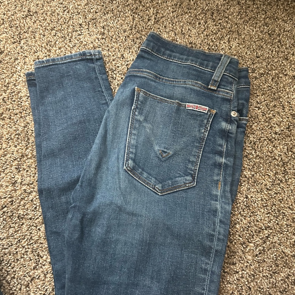 Hudson Jeans Blue Skinny Denim